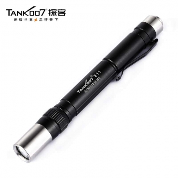 Tank007廠家批發醫生小手電便攜筆燈帽燈手電..