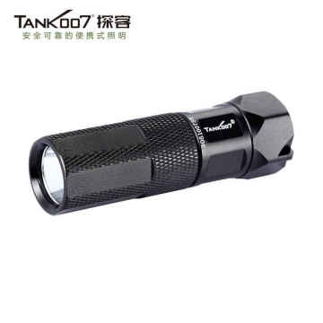 TANK007 防水戰術超亮手電吸磁硬質氧化美國..