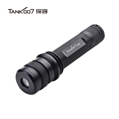 TANK007探客CI02 V2多波段勻光手電筒刑偵、檢查、找尋、勘察專用手電