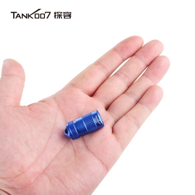 TANK007探客鋁合金長續航小手電E15AI 便攜式迷你超亮led手電筒