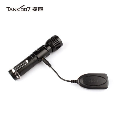 TANK007探客KC70吸磁轉角執勤維修巡檢XM-L2LED工作手電筒