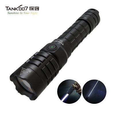 TANK007探客PTL01戰術型白色激光手電筒 大功率強光激光手電筒價格