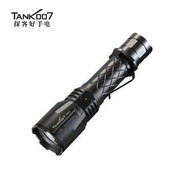 TANK007探客新款PT41戰術執法雙用強光手..