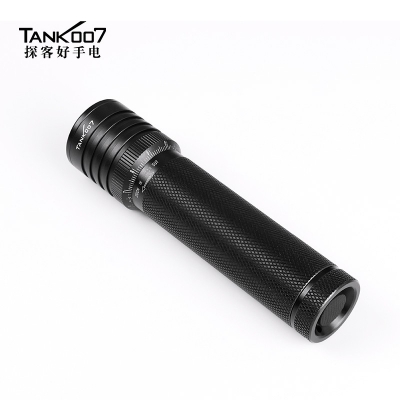 TANK007新款850NM可調焦紅外線手電TK737IR便攜聚泛光紅外手電