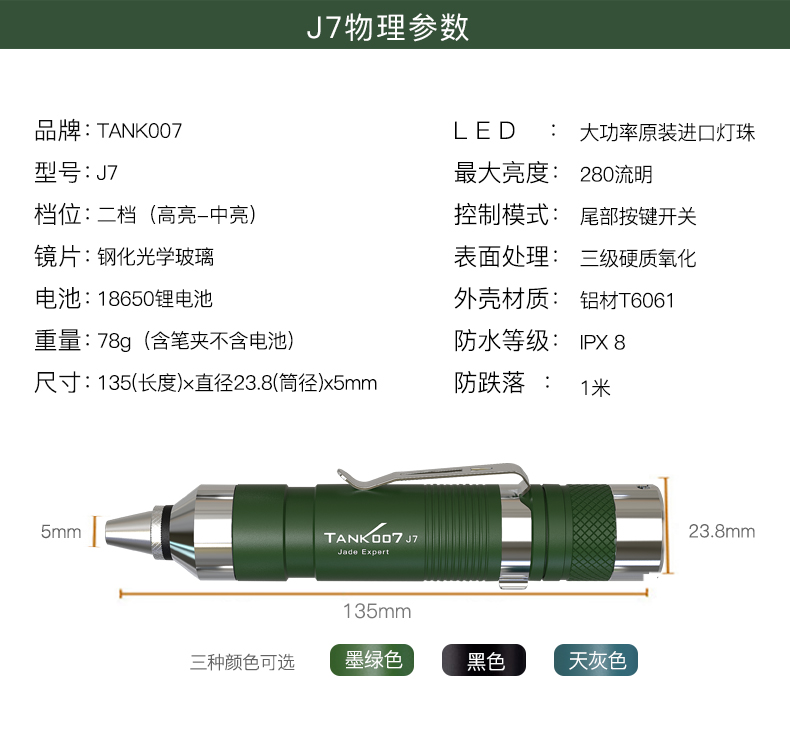 手電筒廠家